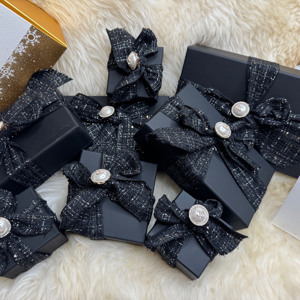Chanel 2024 Holiday Ribbon and Charm set